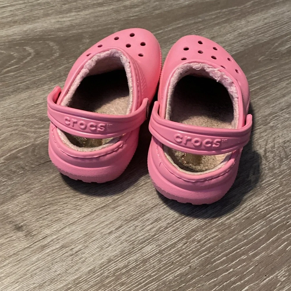 Crocs Pink Kids 11